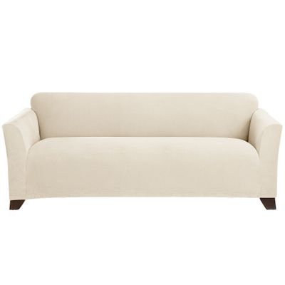 Stretch Knit Sofa Slipcover  - Sure Fit