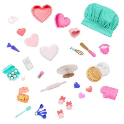 Our Generation Brilliant Baker Accessory Set for 18 Dolls