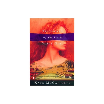 Testimony of an Irish Slave Girl - by Kate McCafferty (Paperback)