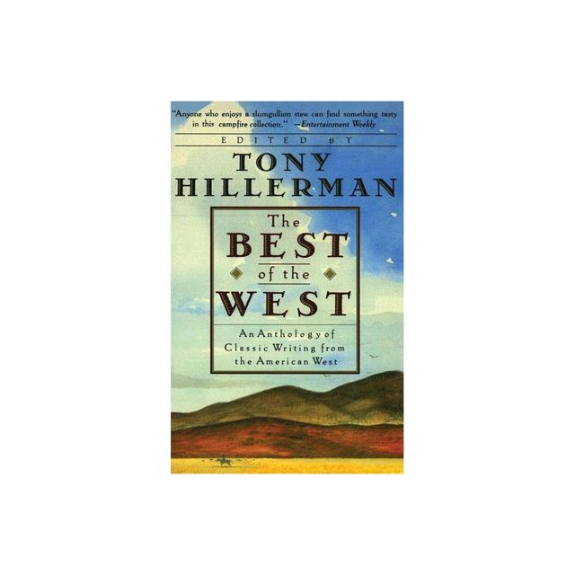 The Best of the West - by Tony Hillerman (Paperback)