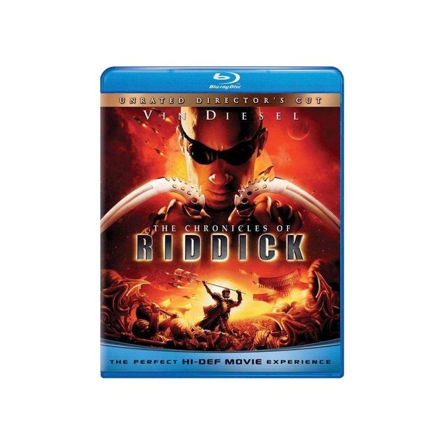 The Chronicles of Riddick (Blu-ray) (Directors Cut)