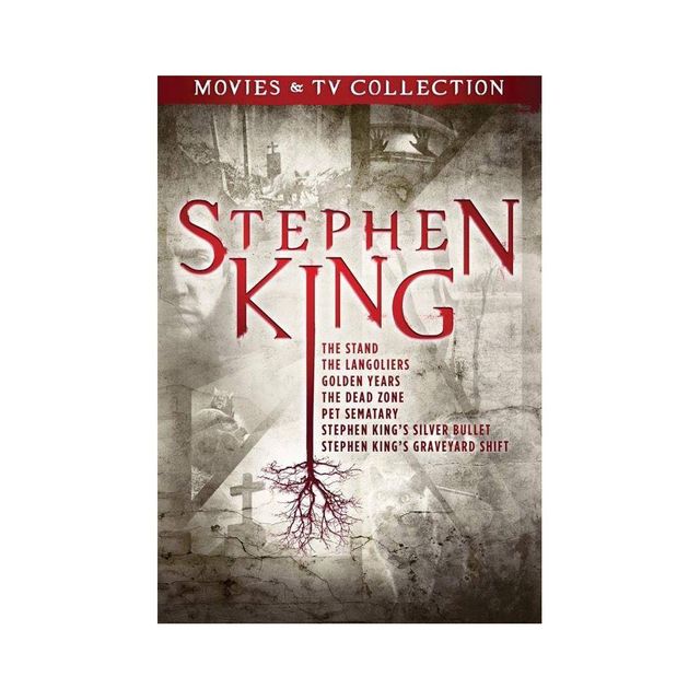 Stephen King TV and Film Collection (DVD)