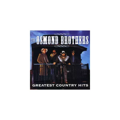 The Osmond Brothers - Greatest Country Hits (CD)