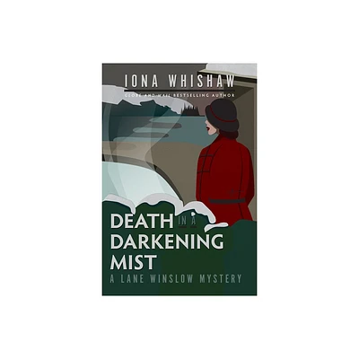 Death in a Darkening Mist - (Lane Winslow Mystery) by Iona Whishaw (Paperback)