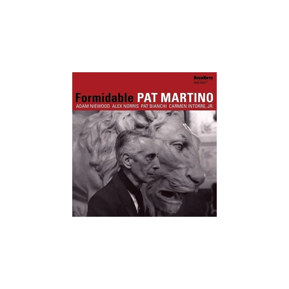 Target Pat Martino - Formidable (CD) | The Market Place