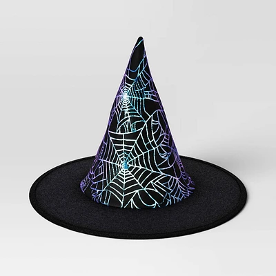 Kids Halloween Iridescent Witch Hat - Hyde & EEK! Boutique