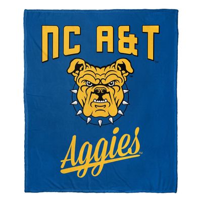 50 x 60 NCAA North Carolina A&T Aggies Alumni Silk Touch Throw Blanket