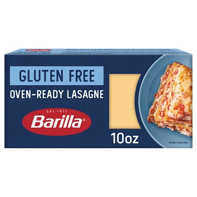 Barilla Gluten Free Oven Ready Lasagna Pasta - 10oz