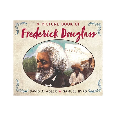 A Picture Book of Frederick Douglass - (Picture Book Biography) by David A Adler (Paperback)