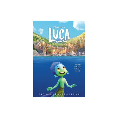 Disney/Pixar Luca: The Junior Novelization (Disney/Pixar Luca)) - by Steve Behling (Paperback)