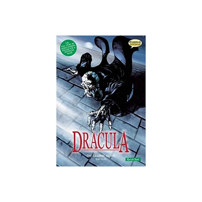 Dracula the Graphic Novel: Quick Text - (Classical Comics) by Bram Stoker (Paperback)