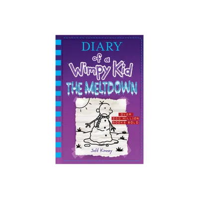 Wimpy Kid Meltdown - By Jeff Kinney ( Hardcover )