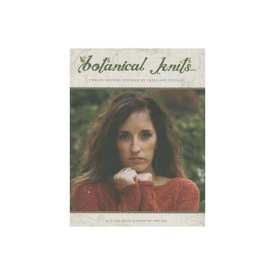 Botanical Knits - by Alana Dakos (Paperback)