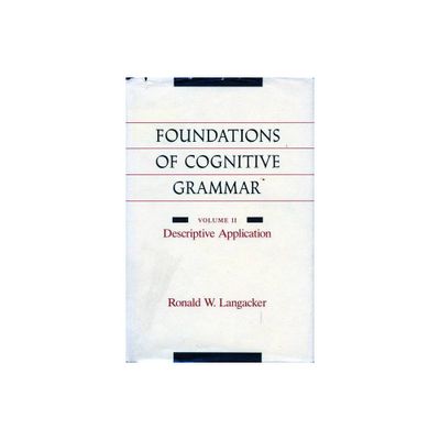 Foundations of Cognitive Grammar