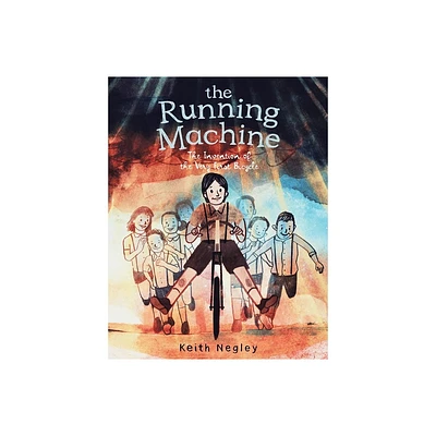 The Running Machine - by Keith Negley (Hardcover)