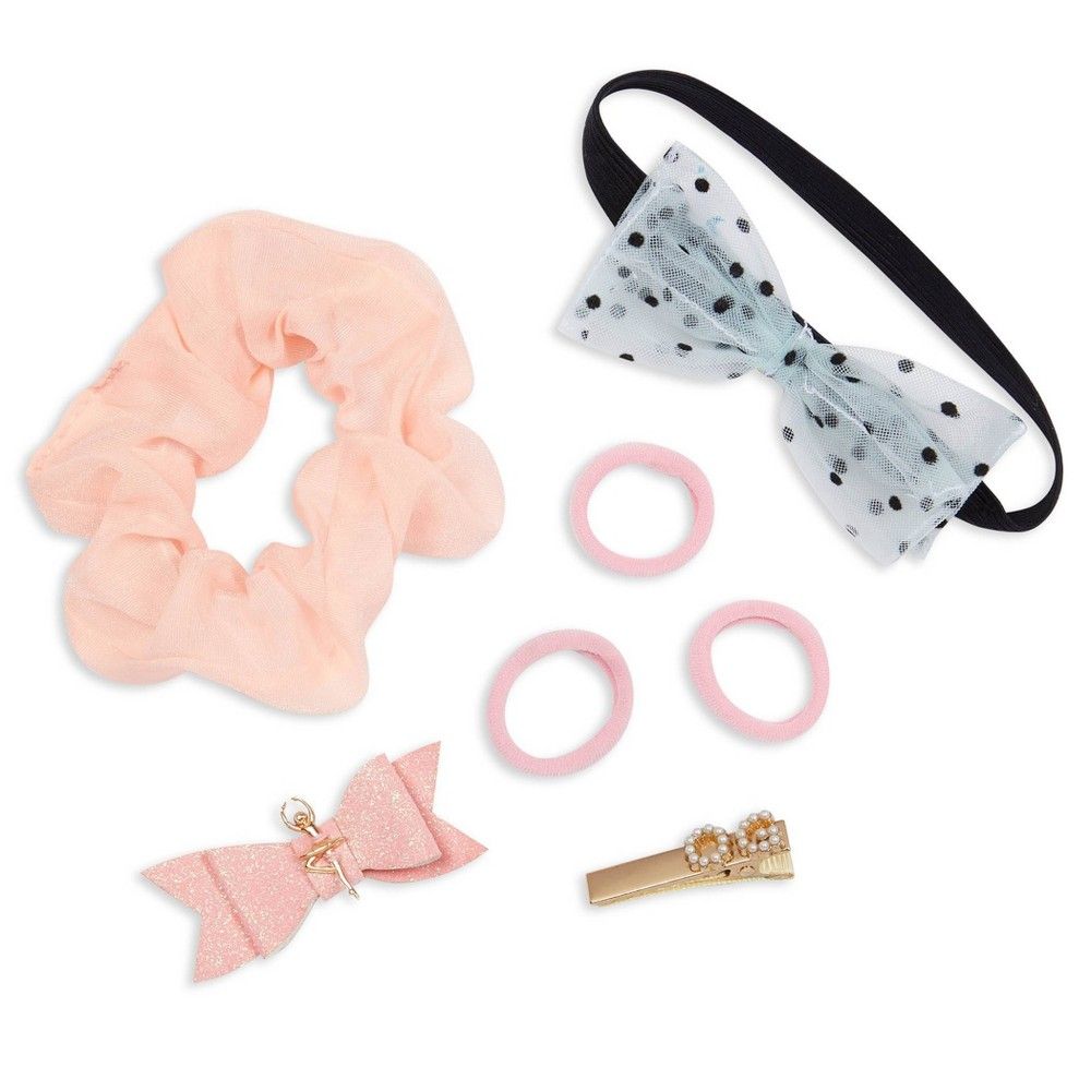 Our Generation Ballet Beauty Hair Accessories Set for 18 Dolls