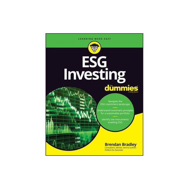 Esg Investing for Dummies - by Brendan Bradley (Paperback)