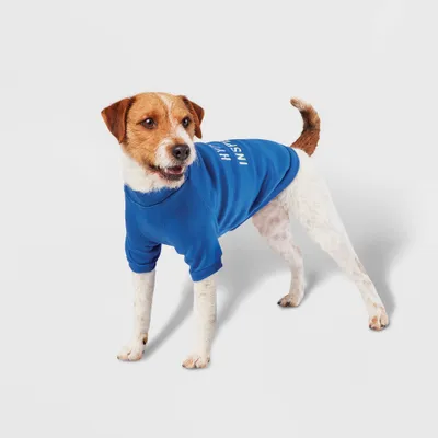 Blue Hydrant Inspector Dog Sweatshirt