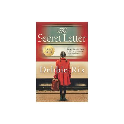 The Secret Letter - by Debbie Rix (Paperback)