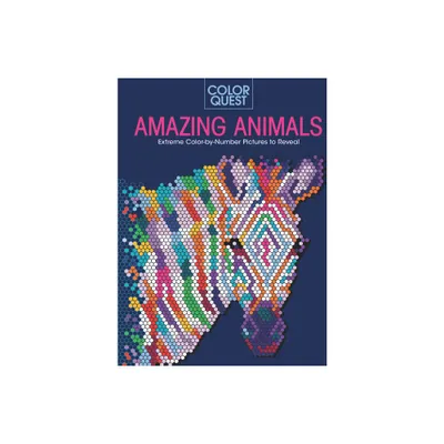 Color Quest: Amazing Animals - (Paperback)