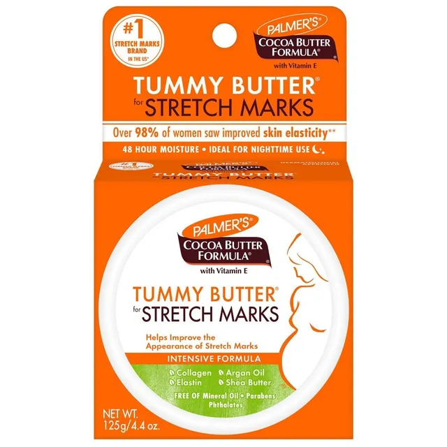 Palmers Cocoa Butter Formula Tummy Butter for Stretch Marks - 4.4