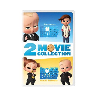 Boss Baby: 2-Movie Collection (DVD)