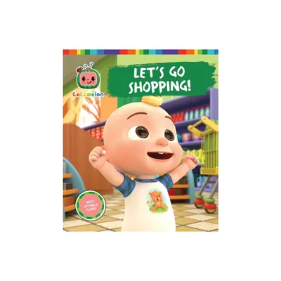 Lets Go Shopping! - (Cocomelon) (Board Book)