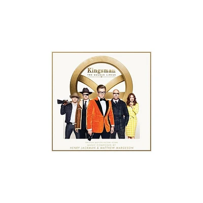 Henry Jackman & Matthew Margeson - Kingsman: The Golden Circle (Original Motion Picture Score) (CD)