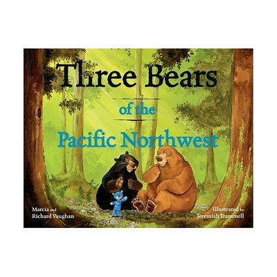 Three Bears of the Pacific Northwest