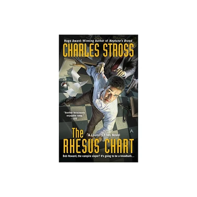 The Rhesus Chart - (Laundry Files Novel) by Charles Stross (Paperback)