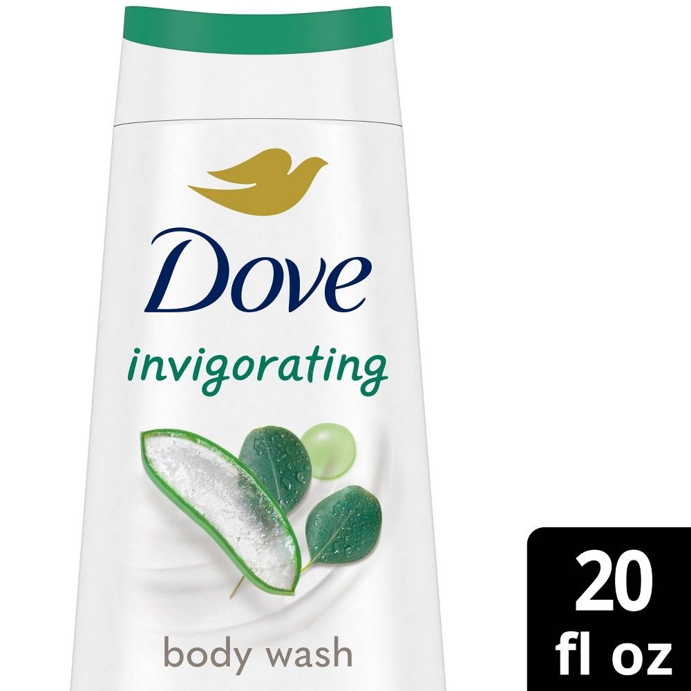 Dove Men+care Relaxing Eucalyptus + Cedar Hydrating Body Wash Soap