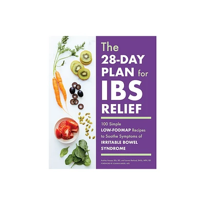 The 28-Day Plan for Ibs Relief - by Audrey Inouye & Lauren Renlund (Paperback)