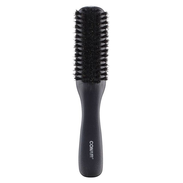Conair Boar Bristle Grooming Hair Brush - Black