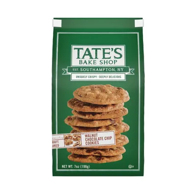 Tates Bake Shop Walnut Chocolate Chip Cookies - 7oz