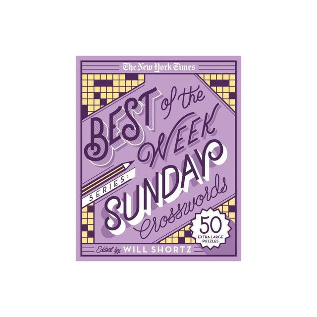 The New York Times Best of the Week Series: Sunday Crosswords - (New York Times Crossword Puzzles) (Spiral Bound)