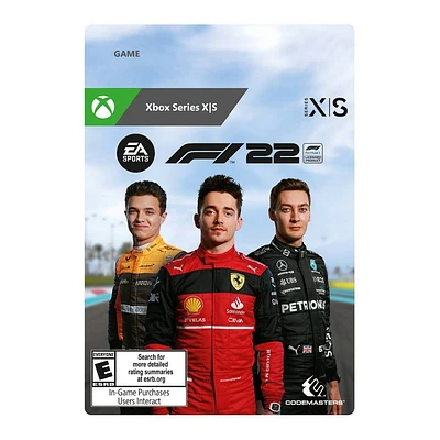 F1 2022 - Xbox Series X|S (Digital)