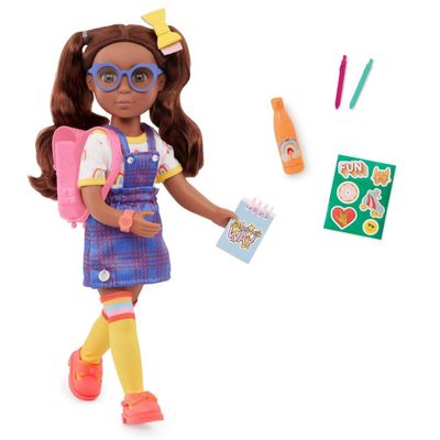 Glitter Girls School Accessories 14 Poseable Doll - Macha