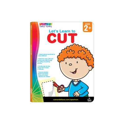 Lets Learn to Cut, Ages 2 - 5 - by Spectrum (Paperback)