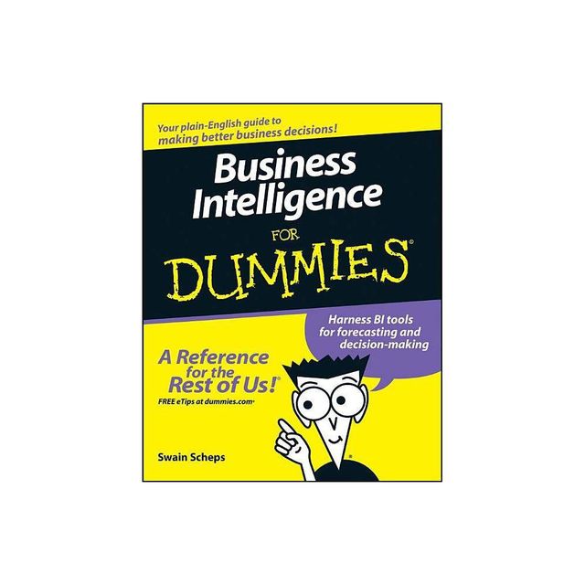 Business Intelligence for Dummies - (For Dummies) by Swain Scheps (Paperback)