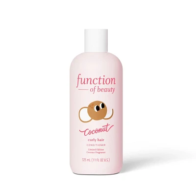 Function of Beauty Custom Coconut Conditioner for Curly Hair - 11 fl oz