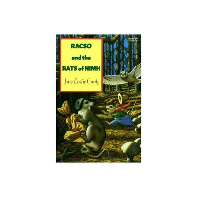 Racso and the Rats of NIMH - by Jane Leslie Conly (Paperback)