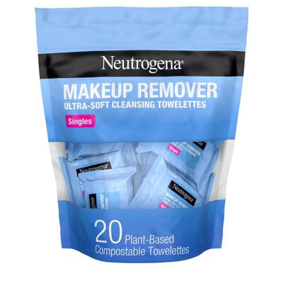Neutrogena Cleansing Facial Wipes Individually Wrapped - 20ct