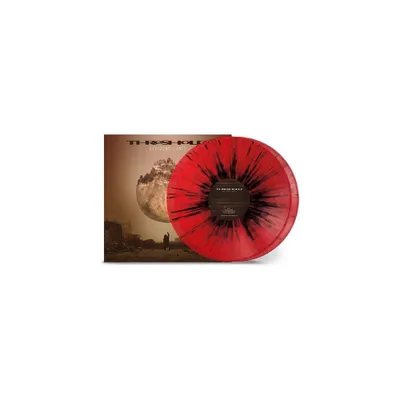 Threshold - Dividing Lines - Transparent Red W/ Black Splatter (Vinyl)