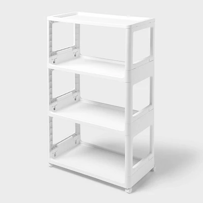 Rolling Collapsible 3 Tier Shelf - Brightroom