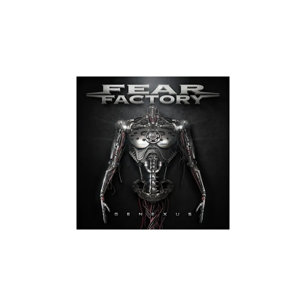 Fear Factory - Genexus - Crystal Clear Black White Splatter (Vinyl)