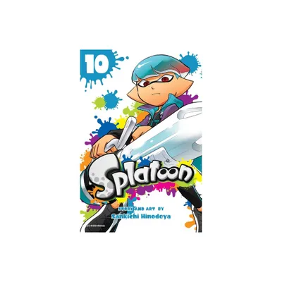 Splatoon, Vol. 10 - by Sankichi Hinodeya (Paperback)