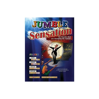 Jumble(r) Sensation - (Jumbles(r)) by Tribune Media Services (Paperback)