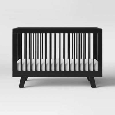 Babyletto Hudson 3-In-1 Convertible Crib With Toddler Rail