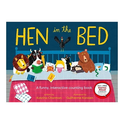 Hen in the Bed - by Katrina Charman (Hardcover)