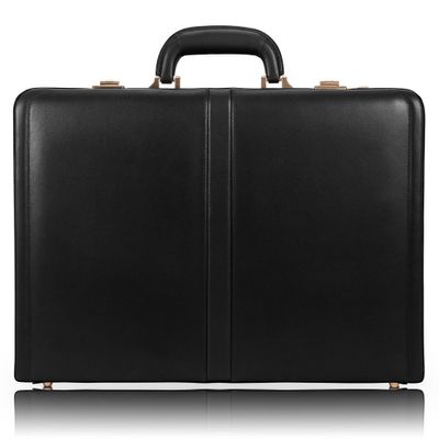 McKlein Harper Leather 4. Expandable Attache Briefcase